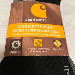 Men’s Carhartt Force performance socks - new